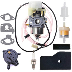 Carburionix front view of carburetor showing throttle linkage for accurate fit
