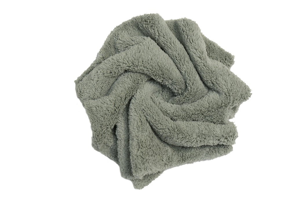 CARCAREZ close-up of 450GSM plush pile highlighting soft texture benefit
