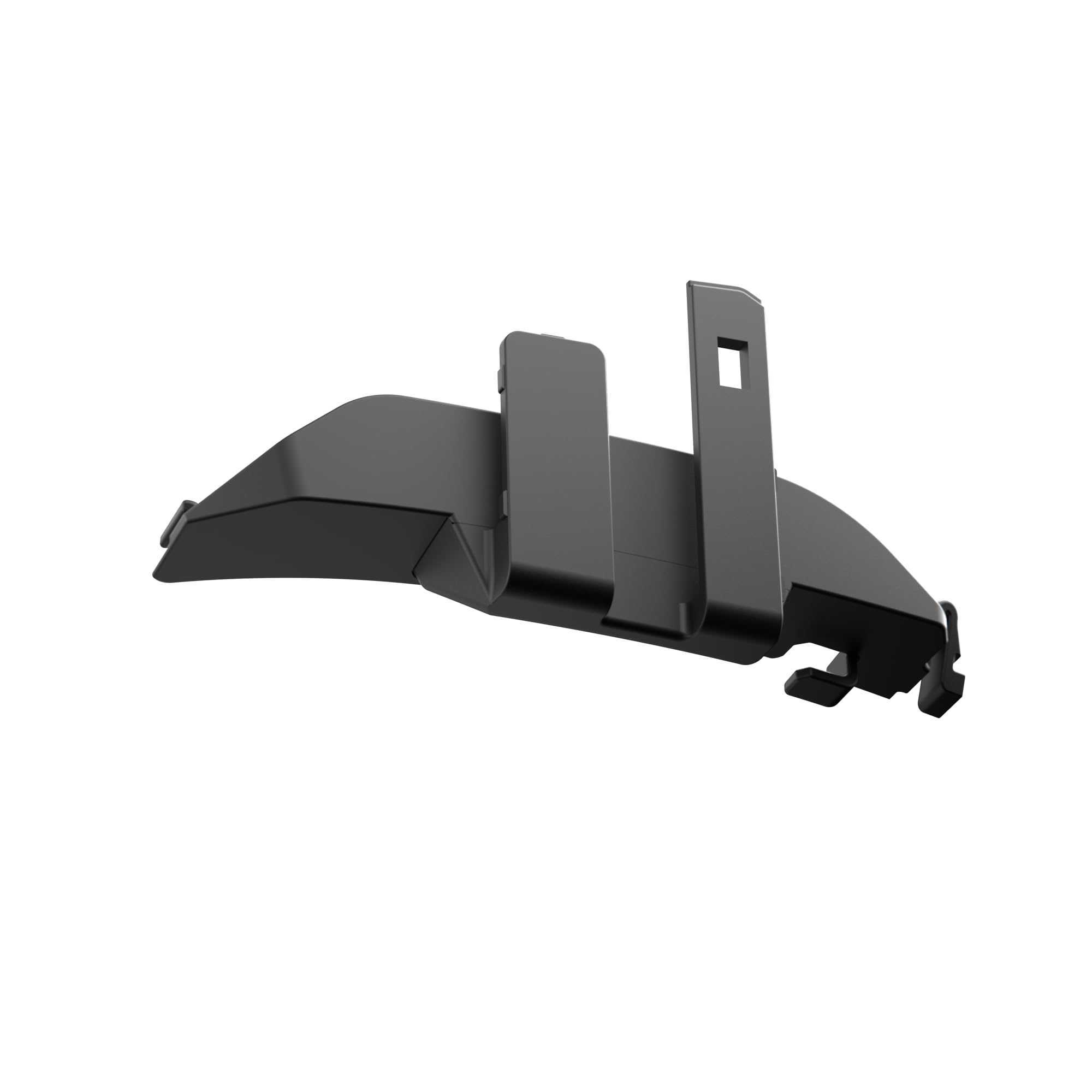 Cardo adapter close-up of clip mechanism for reliable locking