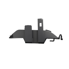 Cardo adapter side profile demonstrating low-profile mount and stability