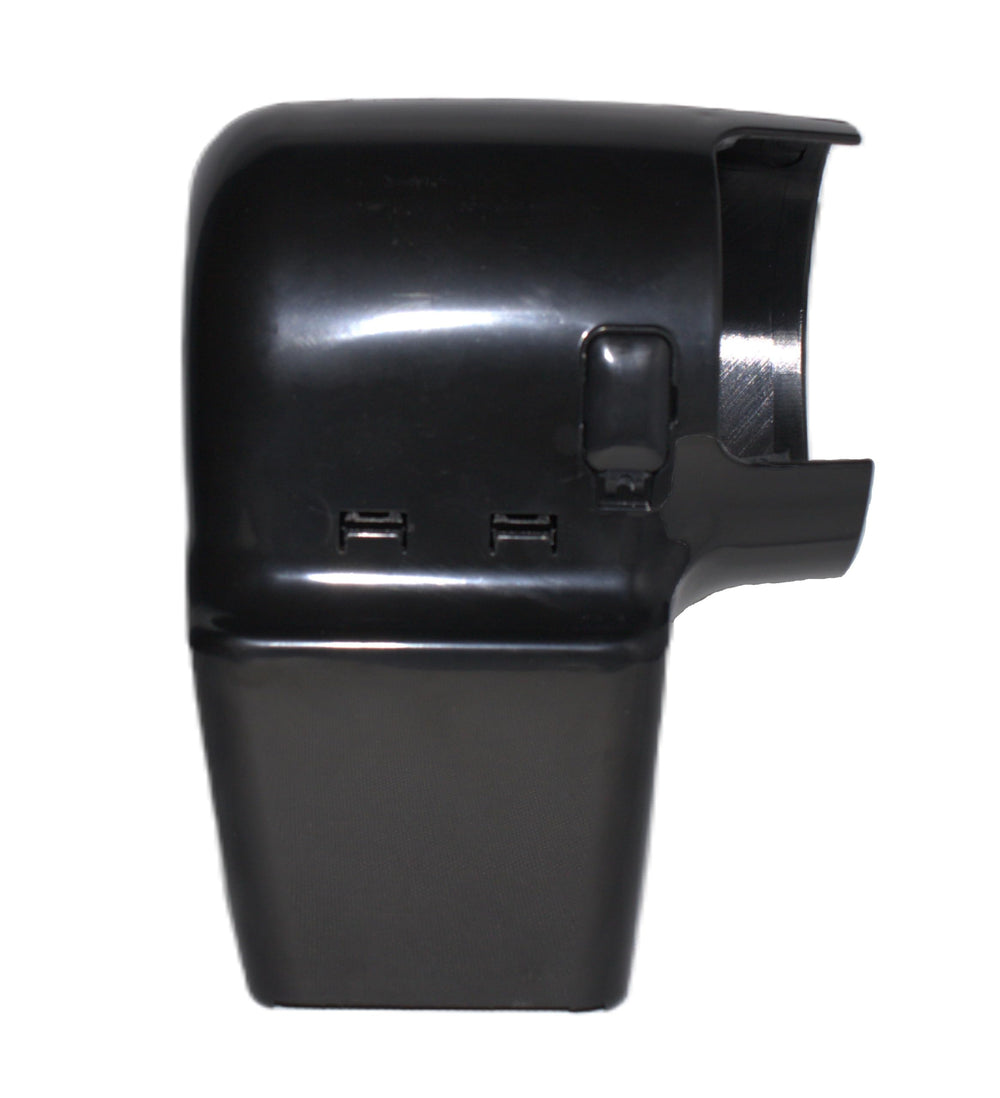 Carefree motor cover size comparison in hand showing compact fit and ease of handling