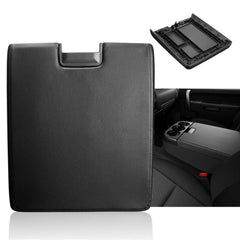 Carforu front view armrest lid showing clean fit and restored appearance