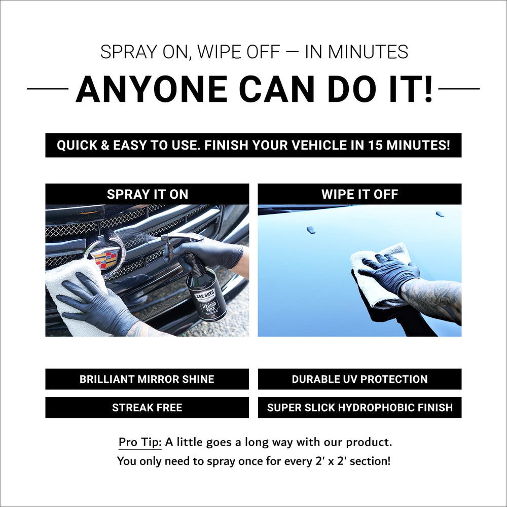 CarGuys on plastic trim restoring color and protecting from UV damage
