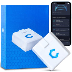 Carista front view dongle showing compact design and easy access