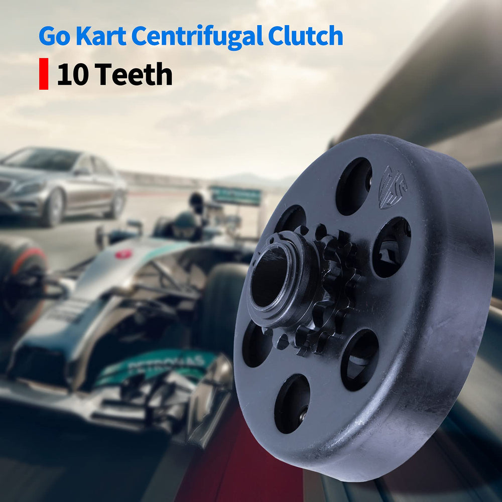 Carkio clutch next to ruler to show 107mm diameter for accurate sizing