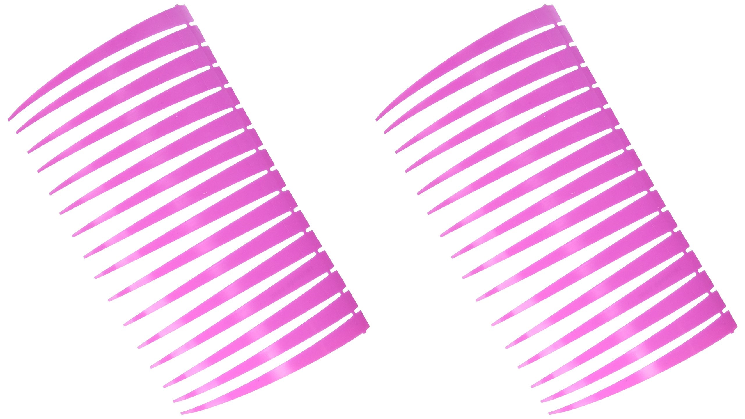 CarLashes Classic Pink front view on headlight adds playful style