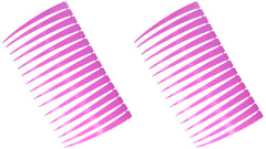 CarLashes Classic Pink front view on headlight adds playful style