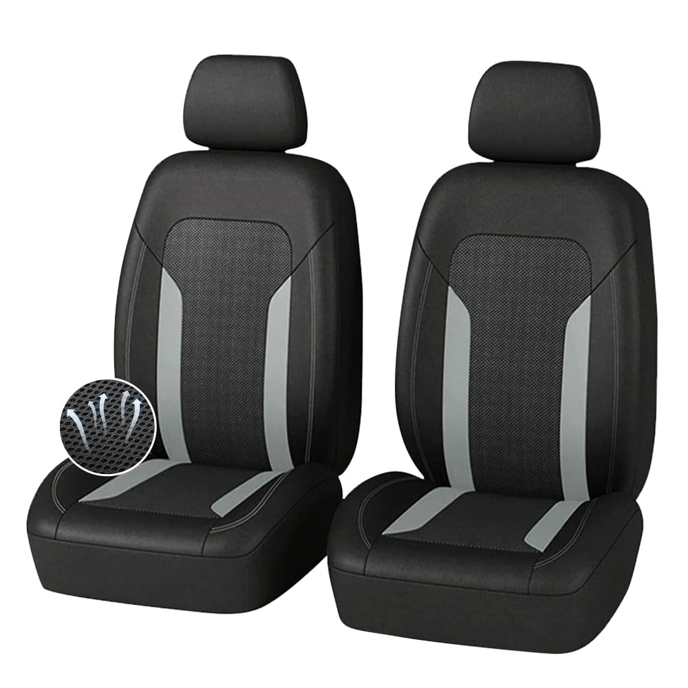 carleef front seat cover full view showing cool breathable protection