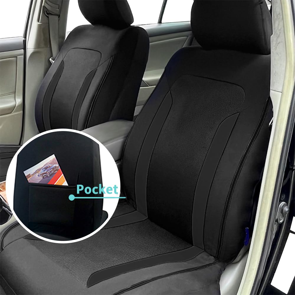 carleef seat cover straps and buckles detail showing secure anti-slip fastening