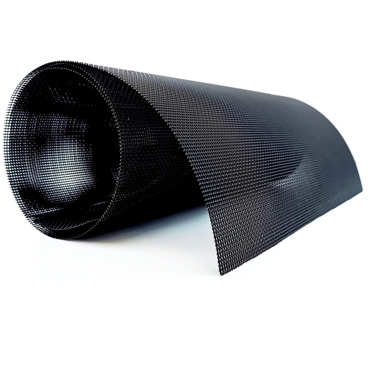 Carligo mesh rolled to show flexibility and easy shaping for installs