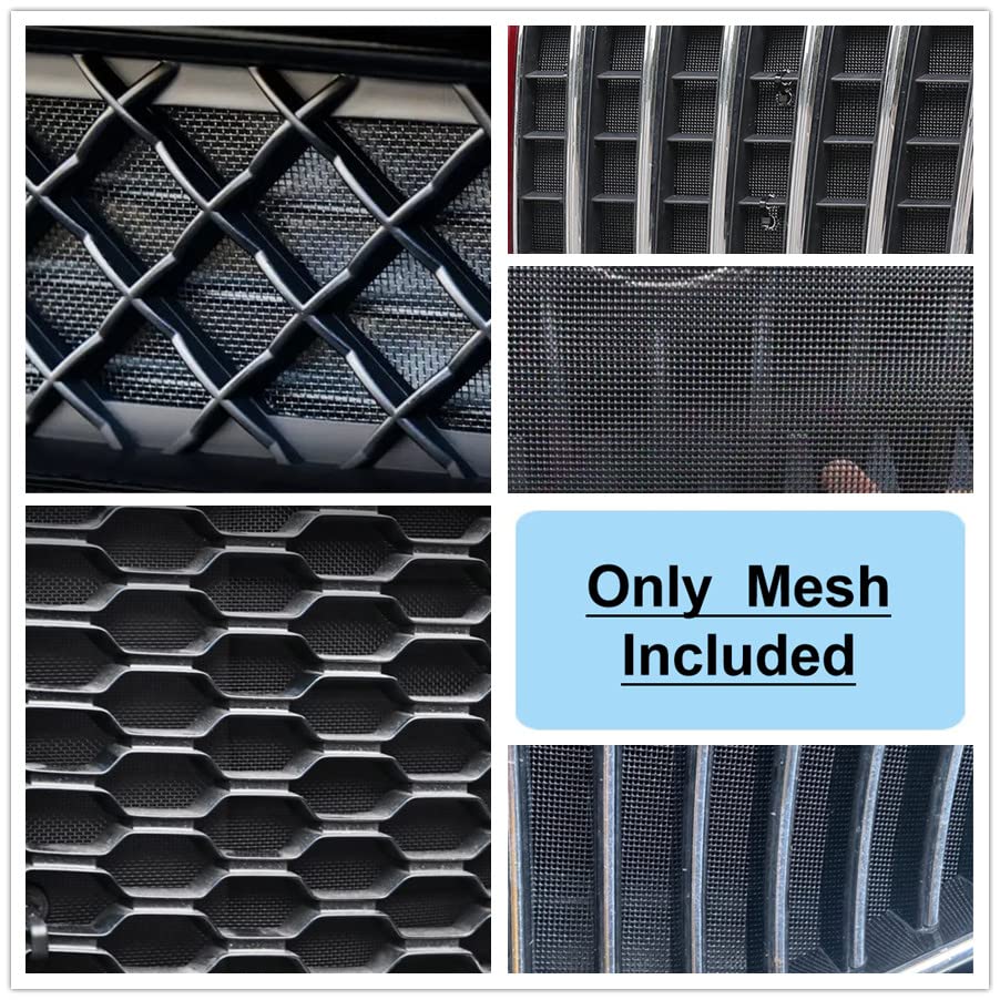 Carligo mesh after spray paint customization for personalized vehicle styling