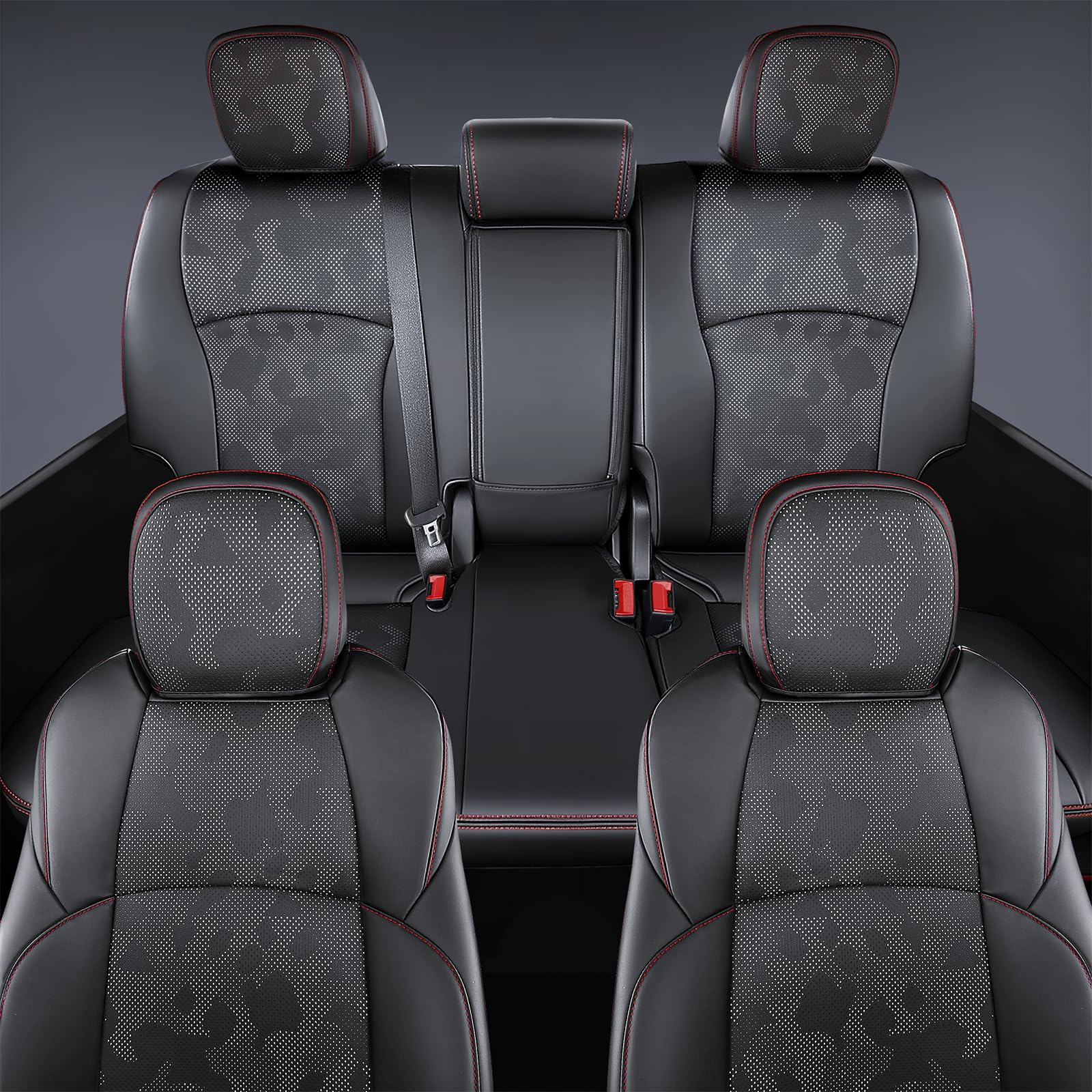 Carlimeki driver seat with controls visible preserving comfort functions