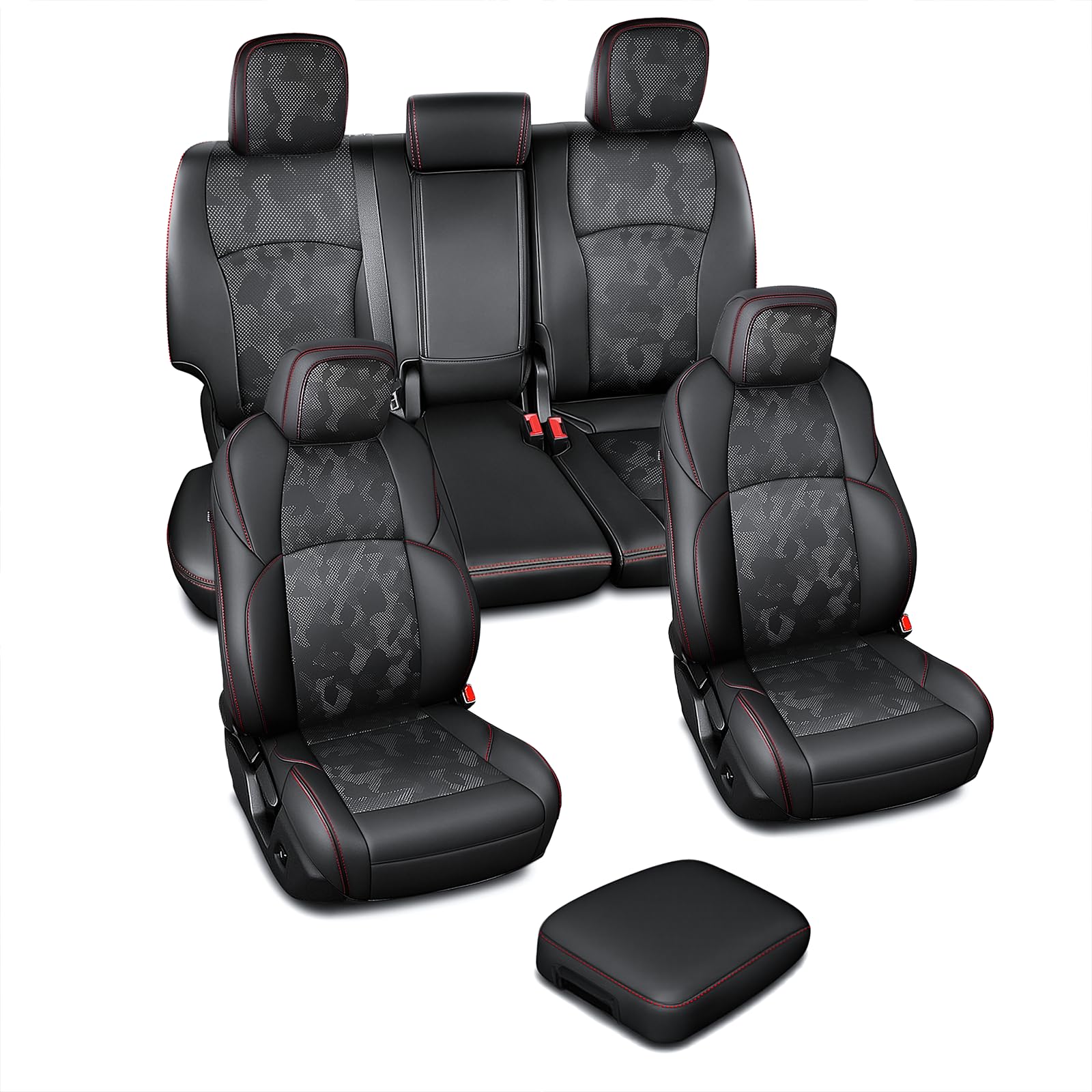 Carlimeki lifestyle shot in 4Runner showing protection and stylish interior