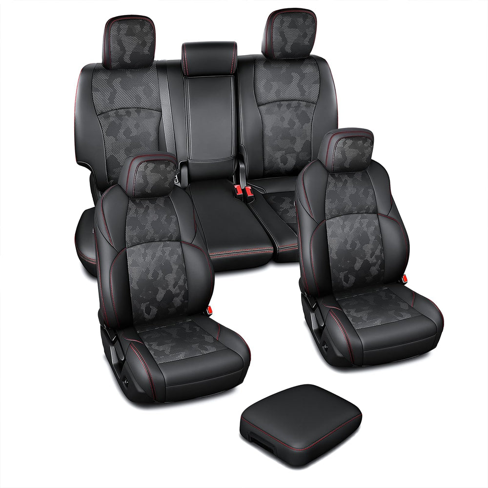 Carlimeki lifestyle shot in 4Runner showing protection and stylish interior