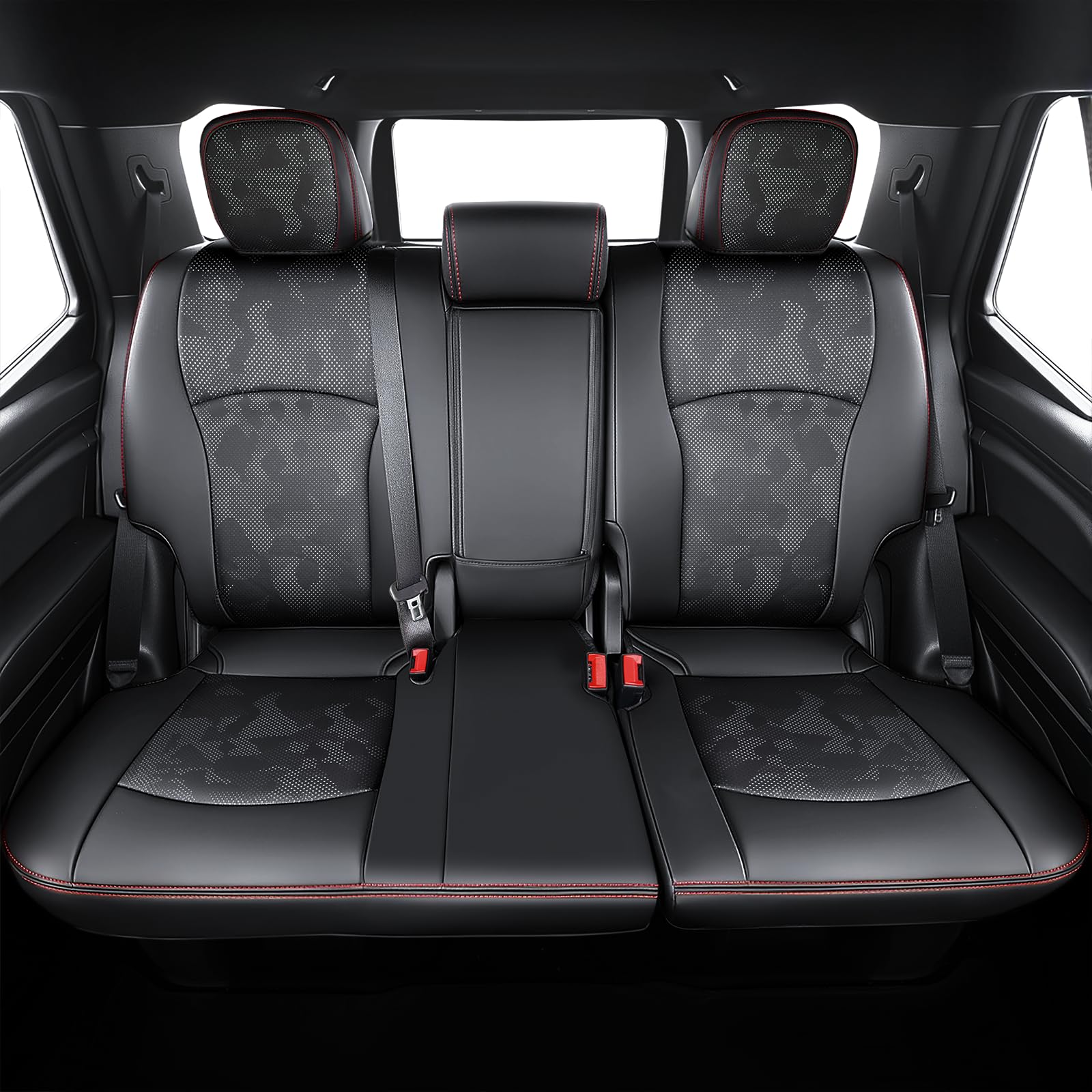 Carlimeki synthetic leather close-grain detail highlighting durable texture