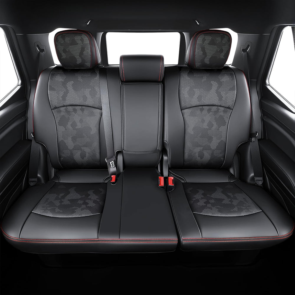 Carlimeki synthetic leather close-grain detail highlighting durable texture