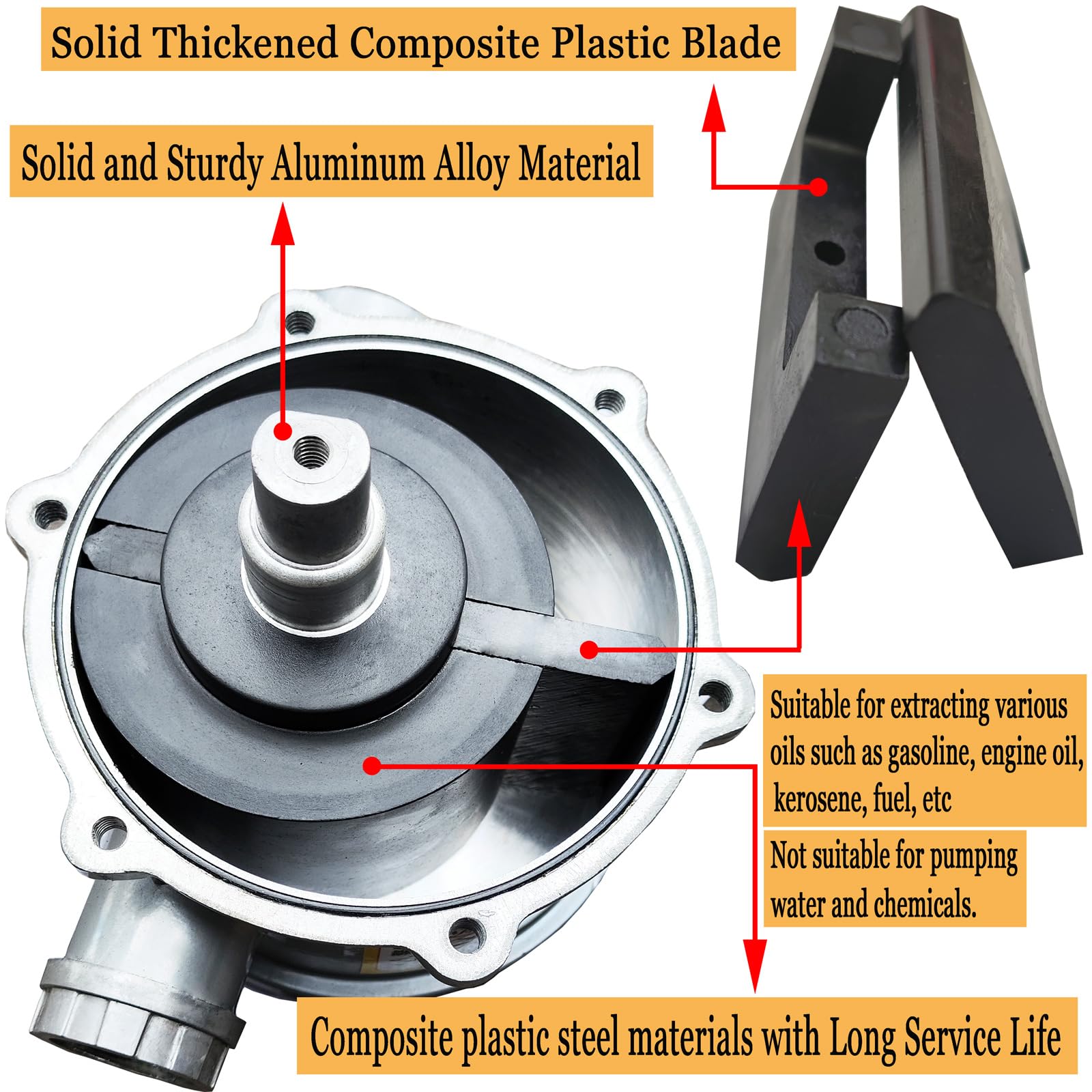 CARLKEMIAN three assembled outlet pipes illustrating adjustable length to reach deep drums