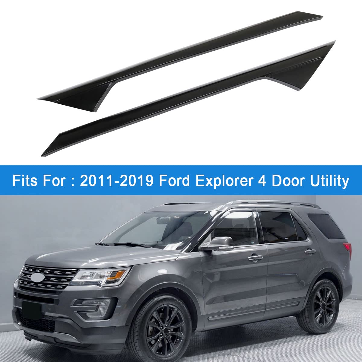 CARMOCAR molding next to ruler for scale to show exact length and fitment