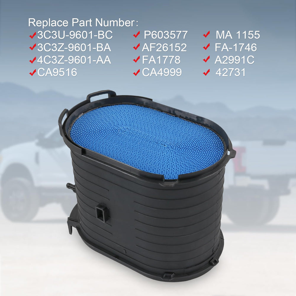 CARMOCAR plastic frame and seal detail ensuring stable fit and no air bypass