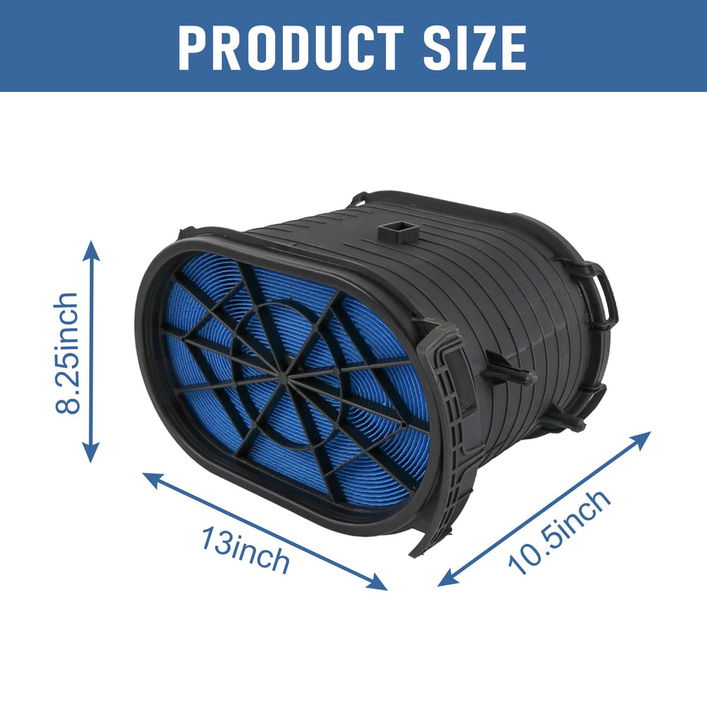 CARMOCAR filter with Super Duty truck emphasizing compatibility for fleet use