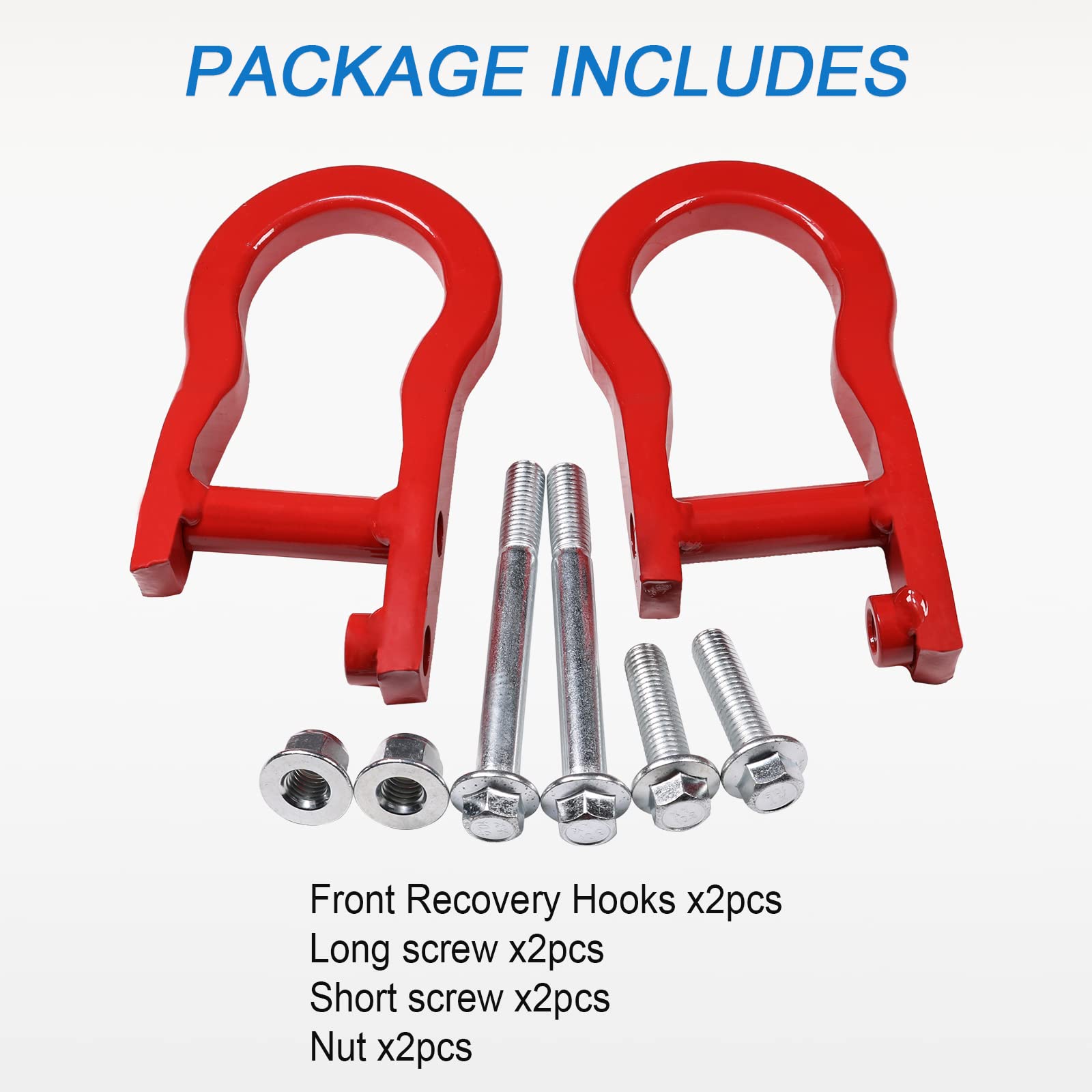 CARMOCAR tow hook in roadside recovery scene for practical use