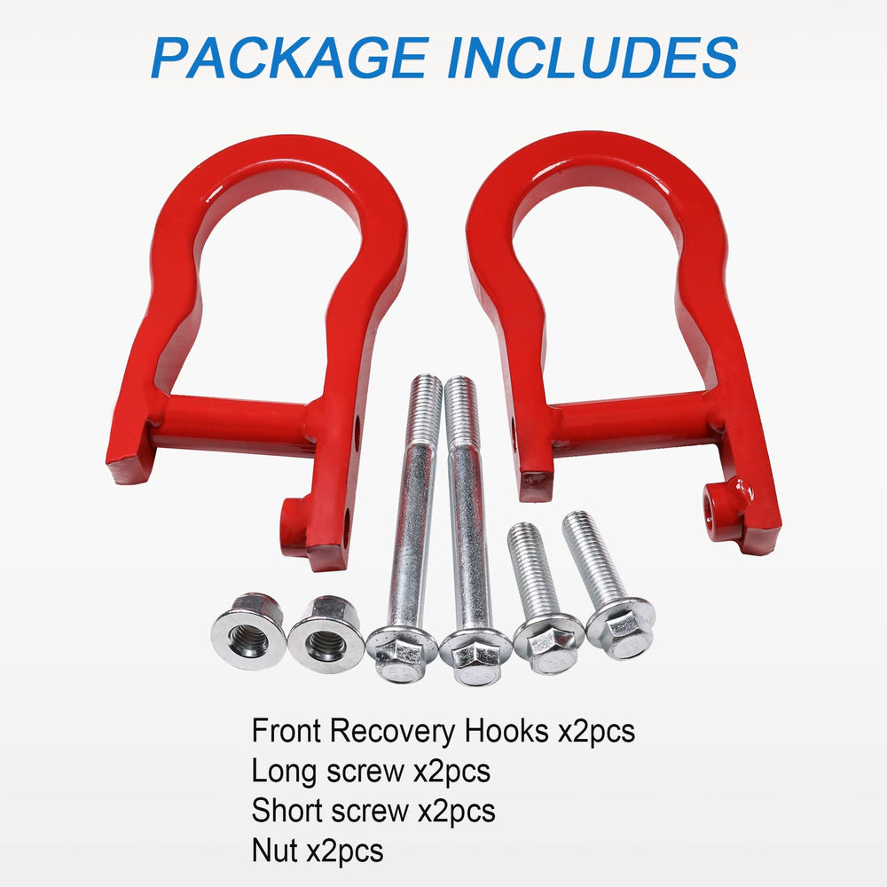 CARMOCAR tow hook in roadside recovery scene for practical use