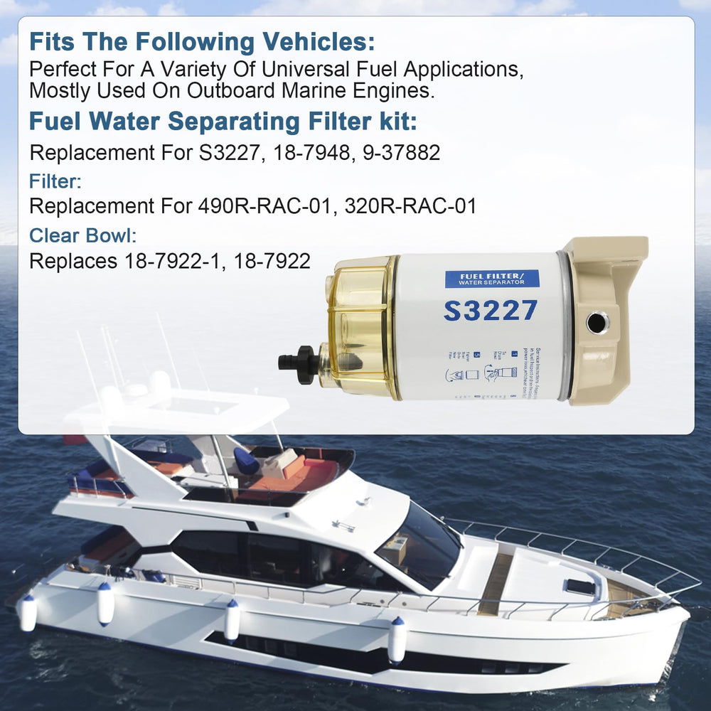 CARMOCAR filter element detail displaying 10-micron synthetic media for debris removal