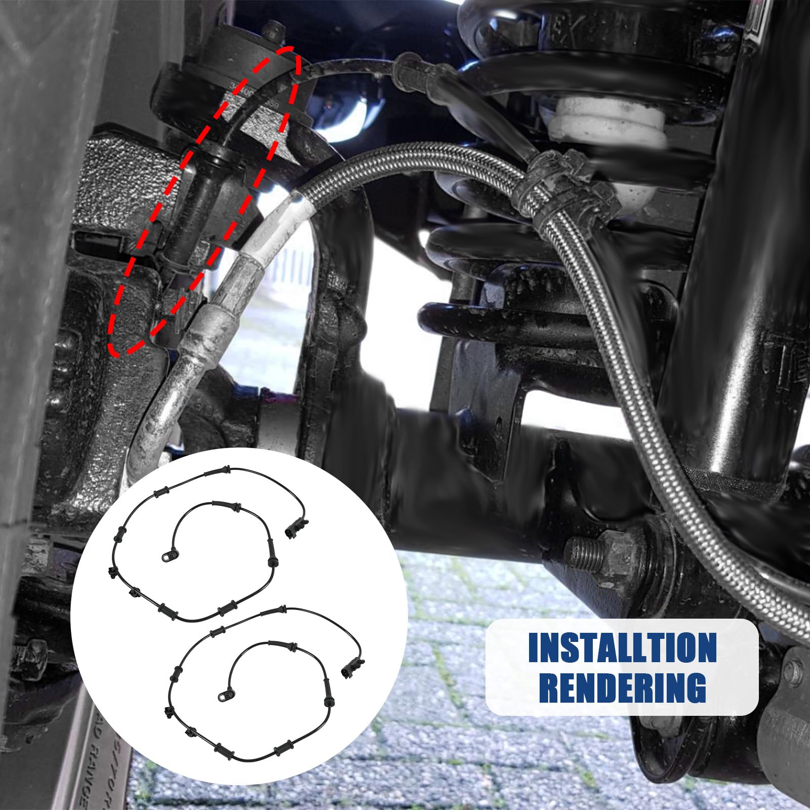 CARMOCAR sensor material and markings highlighting alloy housing for longevity