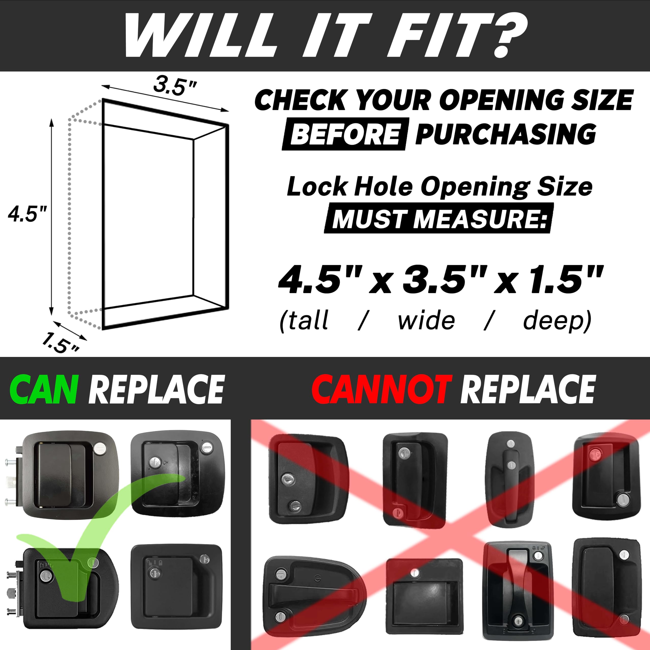 CARMTEK keypad close-up with backlit buttons for easy night access and reliability