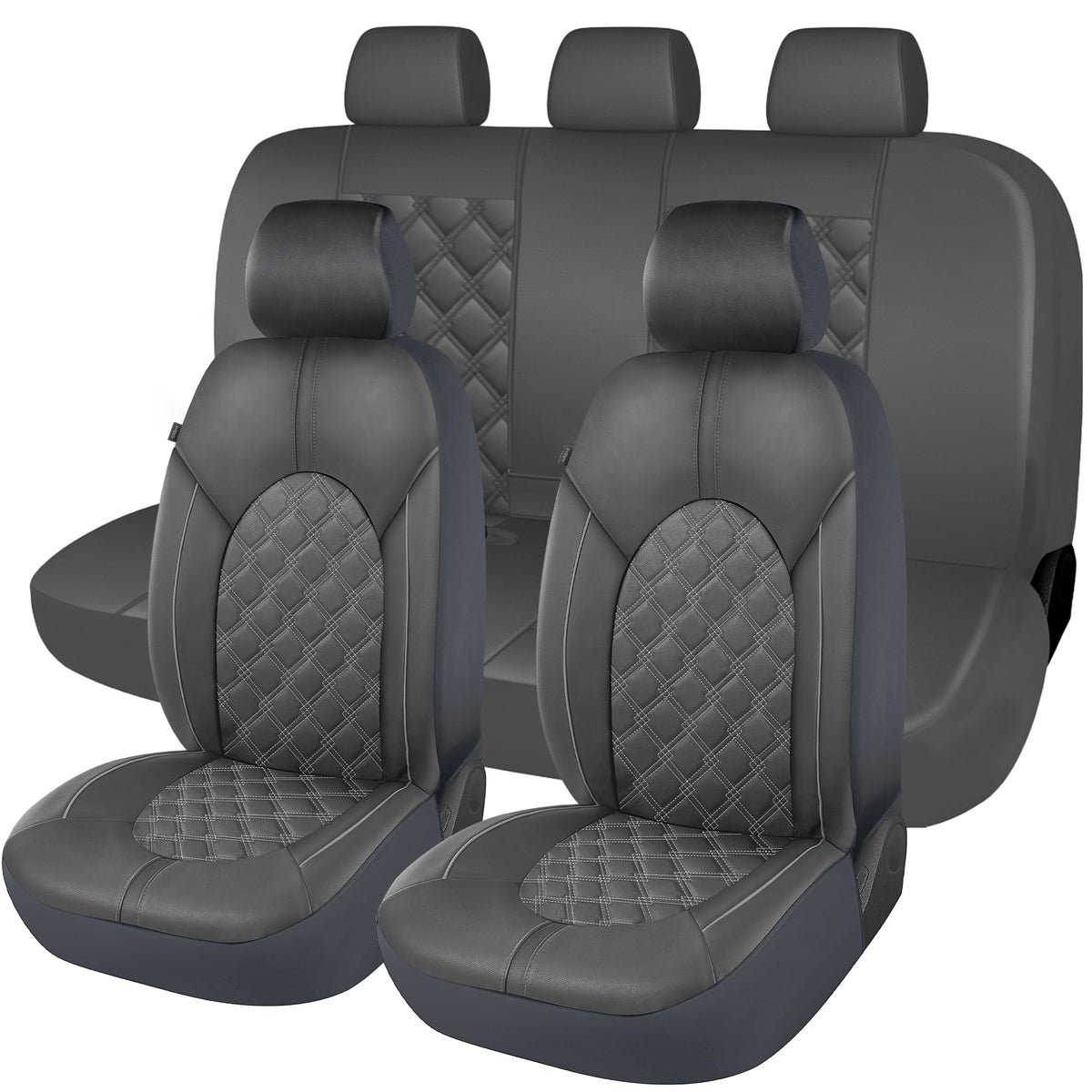 CAROMOP front seat full view showing upgraded cabin style and protection