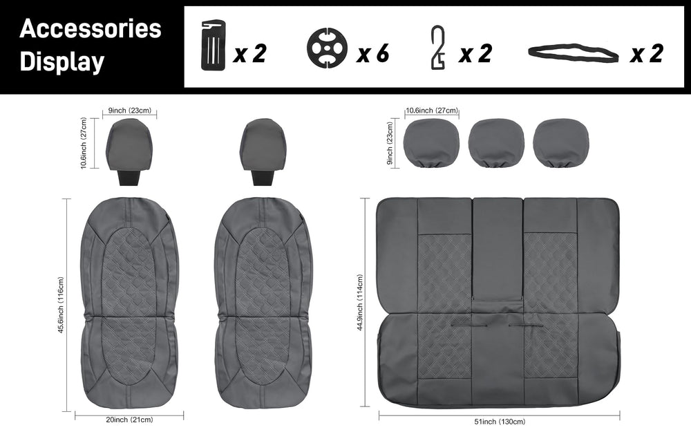 CAROMOP seat resisting pet scratches to protect original upholstery