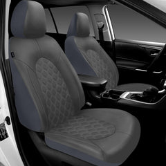 CAROMOP rear split bench with zipper access for center armrest convenience