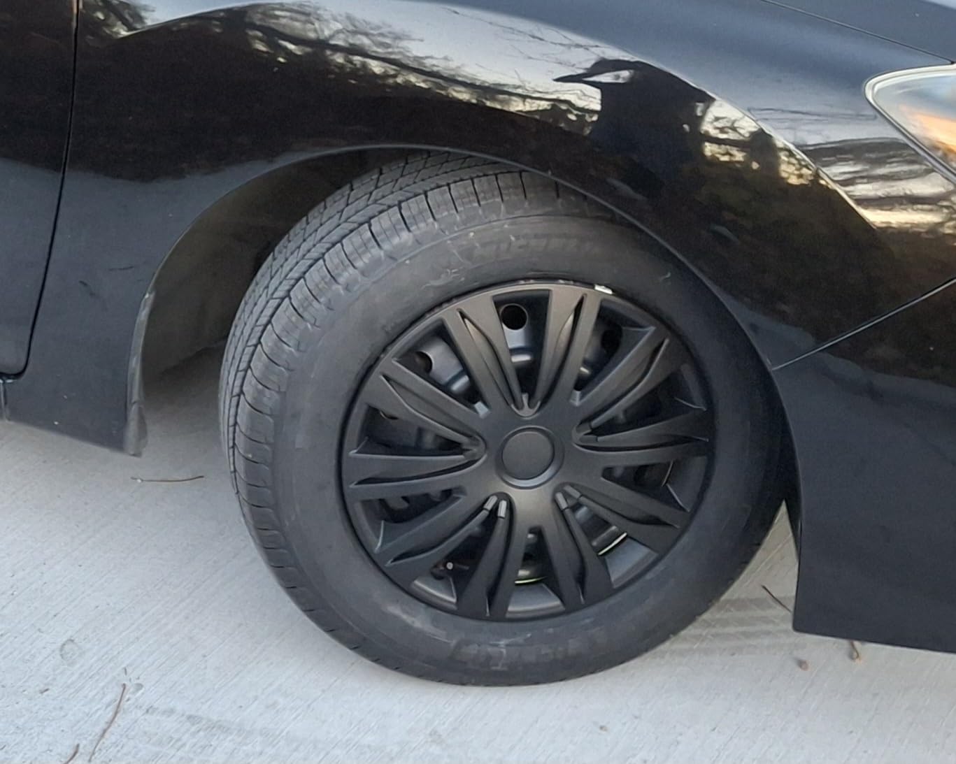 CAROXX retaining ring detail demonstrating secure fit advantage