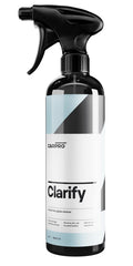 CARPRO Clarify front label showing product and size, clear identification benefit