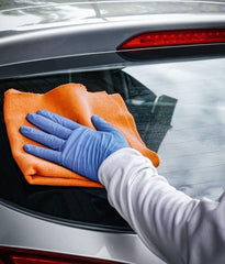 CARPRO on paint showing deep gloss and reflective finish benefit