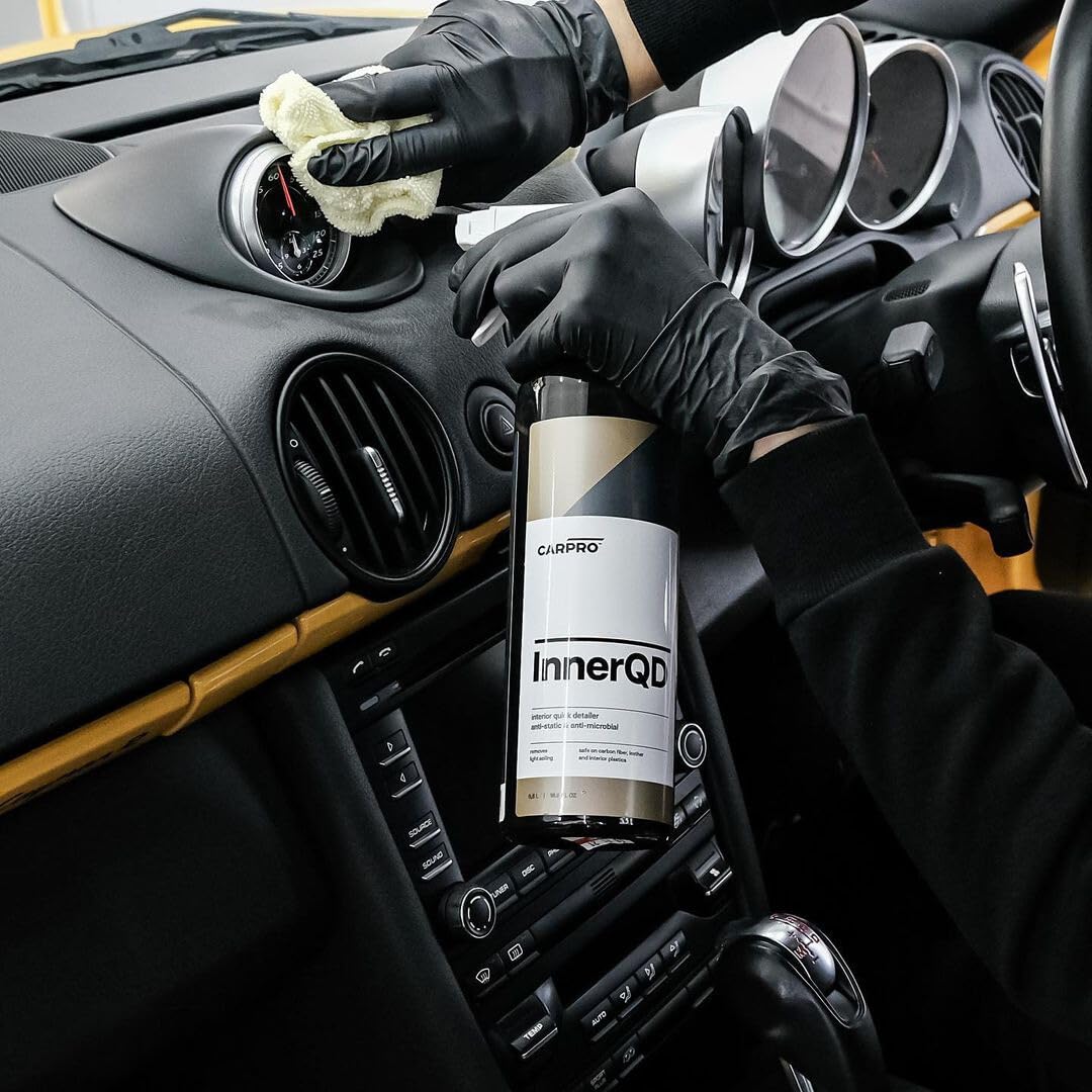 CARPRO label close-up highlighting ingredients and usage directions for clarity