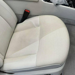 CARPRO inside cleaning finished leather seat, lifting oils for renewed look