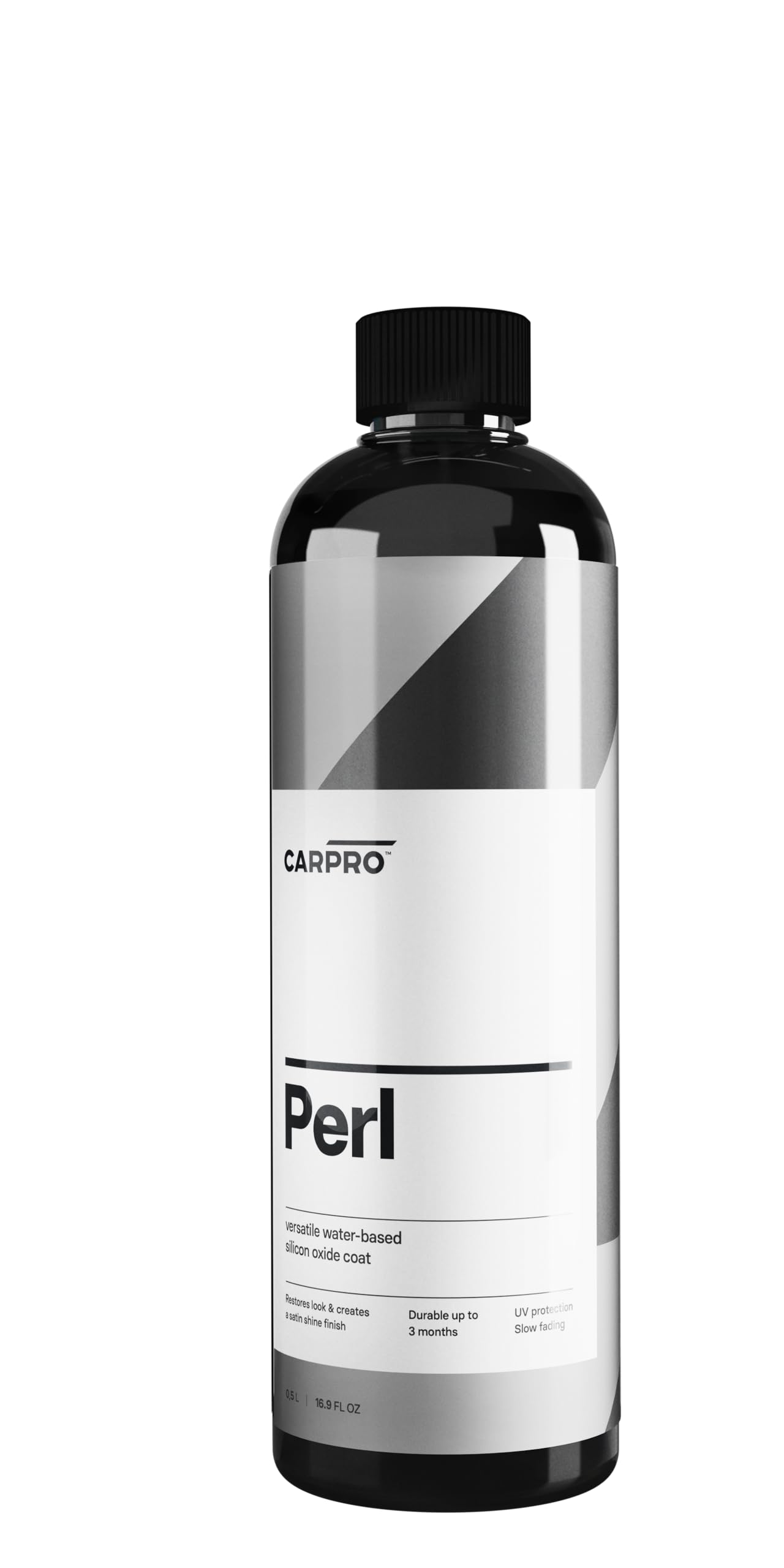 CARPRO front bottle view showing label and capacity for easy identification