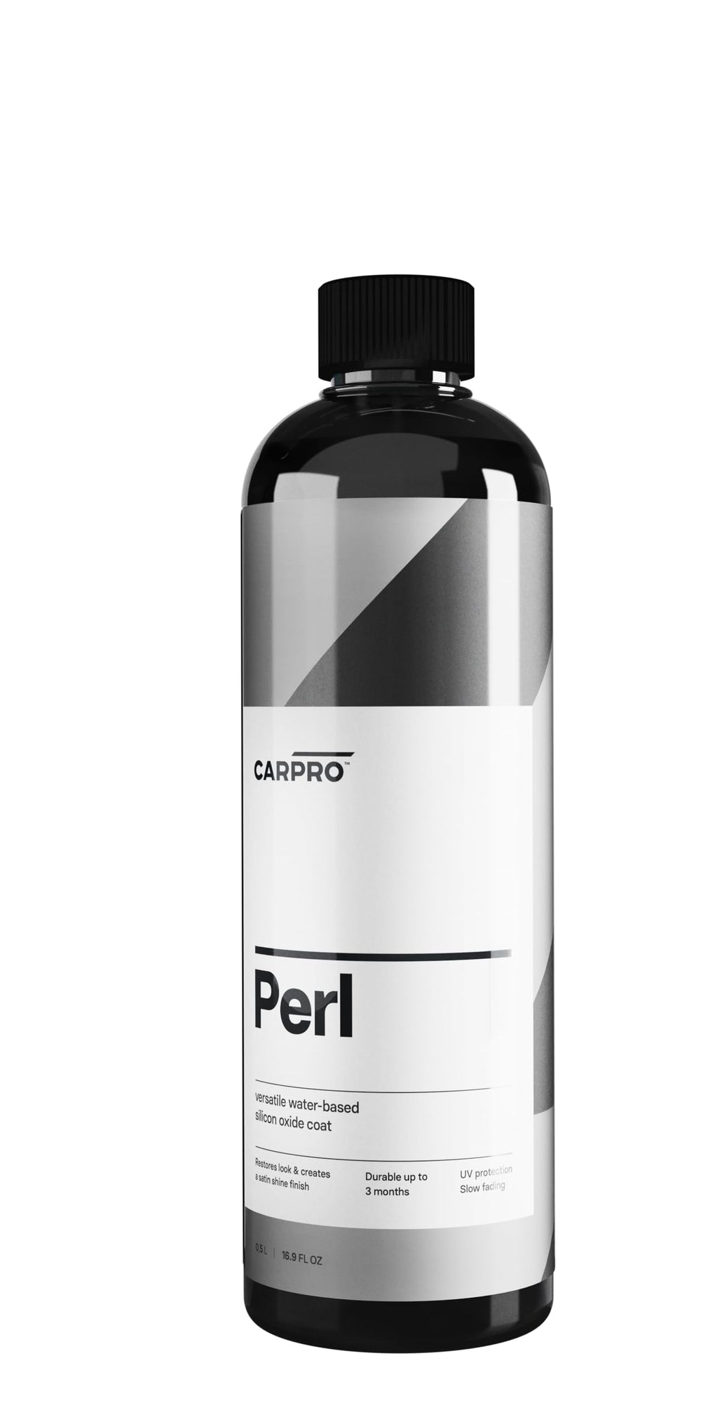 CARPRO front bottle view showing label and capacity for easy identification