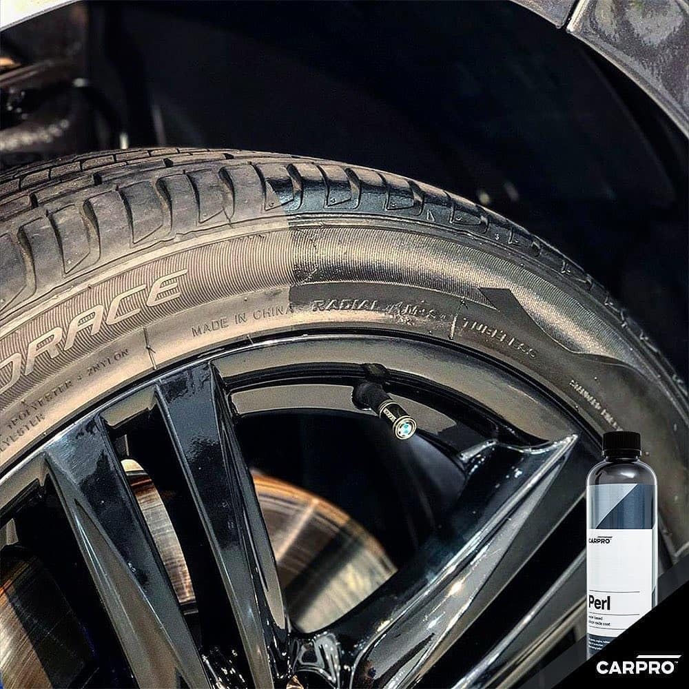 CARPRO texture close-up revealing satin finish and natural look after use