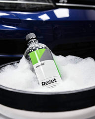 CARPRO Reset demonstrating slick wash mitt glide to reduce swirl marks