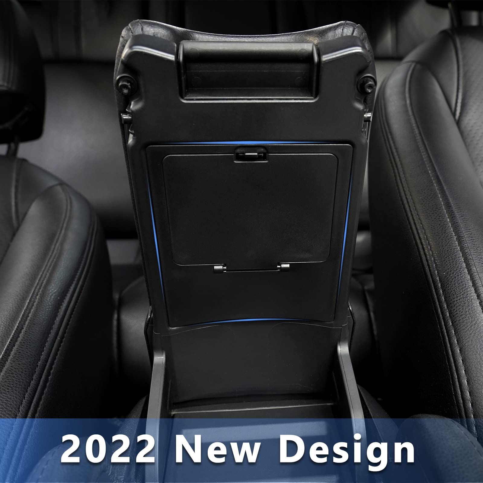 CarQiWireless lifestyle shot of dashboard and organized console improving cabin tidiness