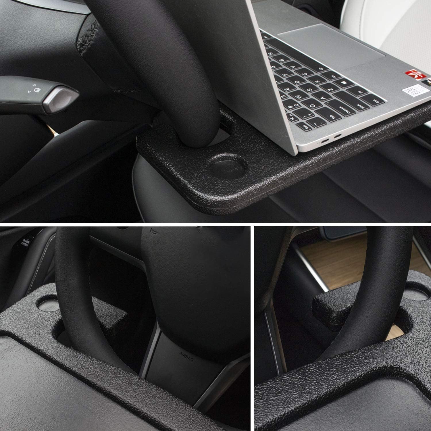 CarQiWireless textured material resisting scratches for long life