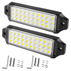 CarsPlay front view flush mount pod showing compact profile and bright output