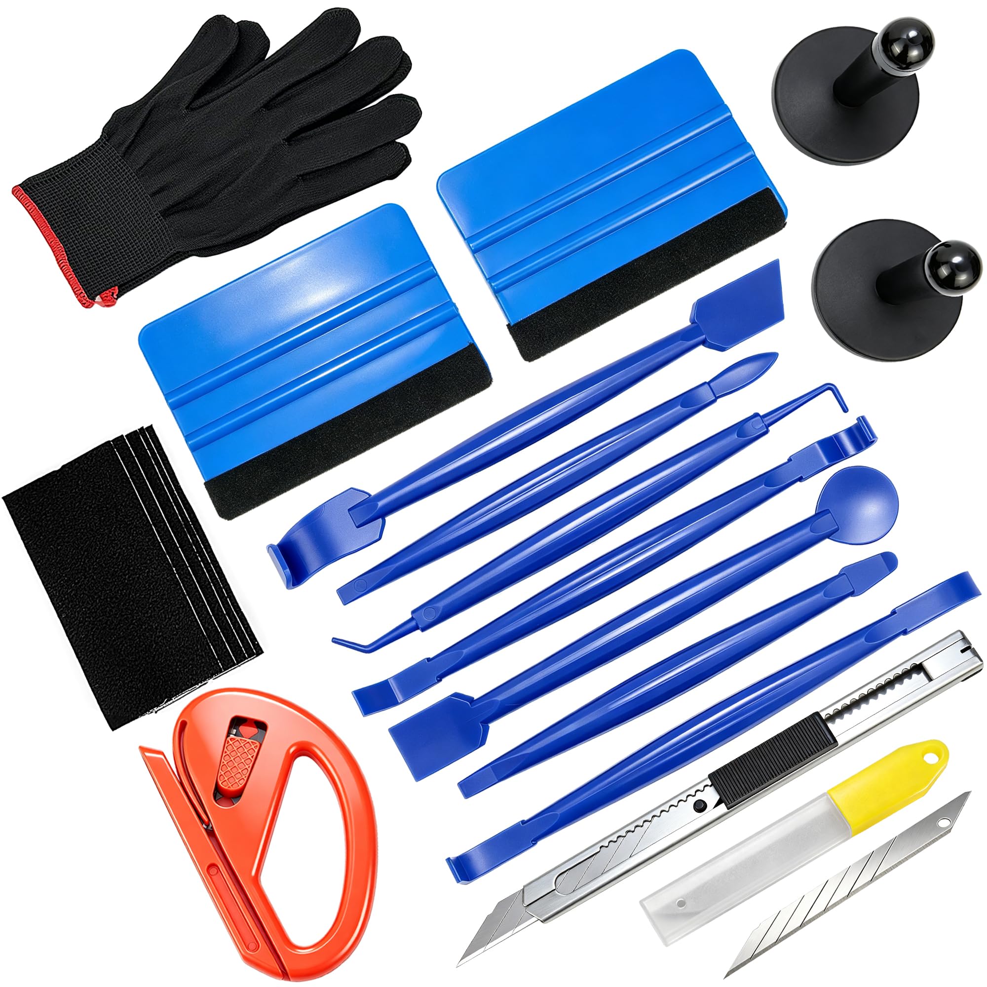 CARTINTS front layout of full kit showing tools and organized benefits