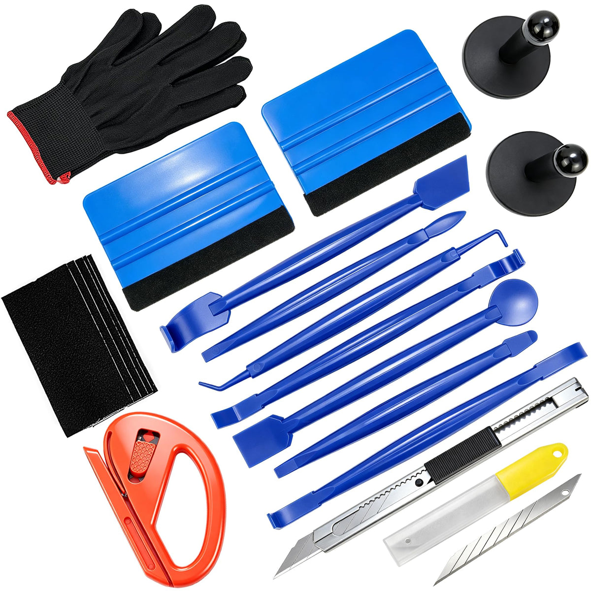 CARTINTS front layout of full kit showing tools and organized benefits