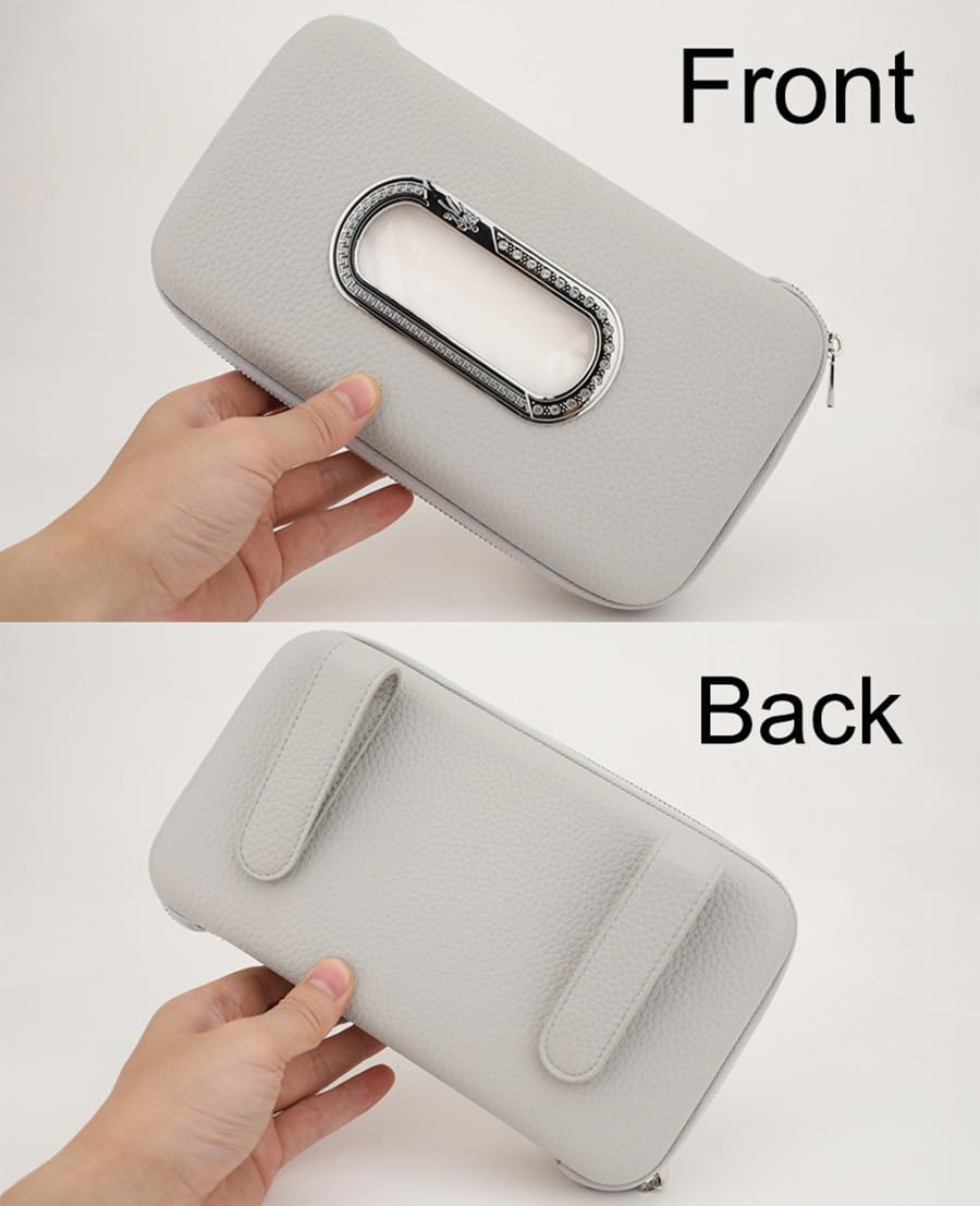 Cartisen backseat hanging use shows passenger access and tidy cabin benefit