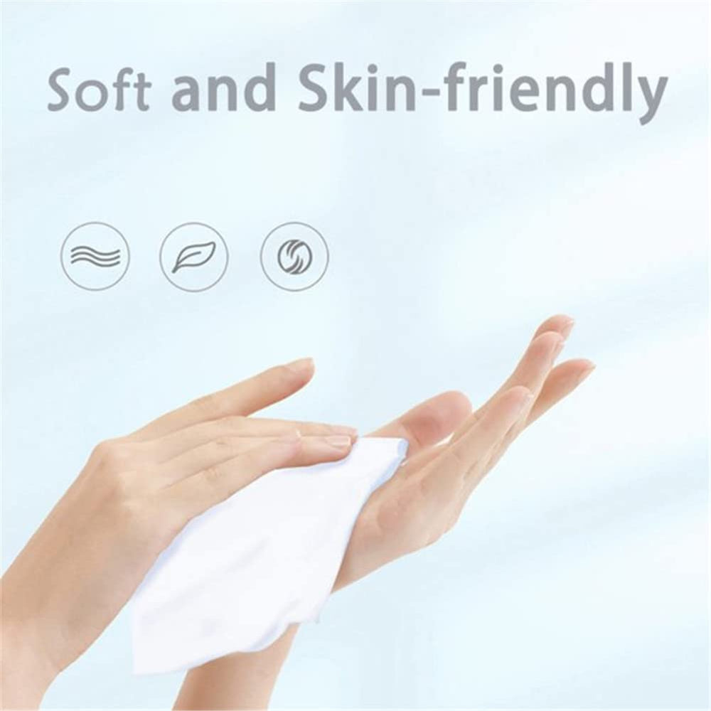 Cartisen folded tissue displaying compact dimensions for visor fit benefit