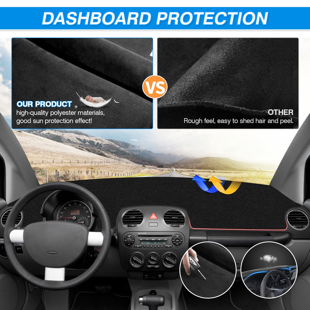 CARTIST detailed vent and sensor cutouts demonstrating precise Beetle fit