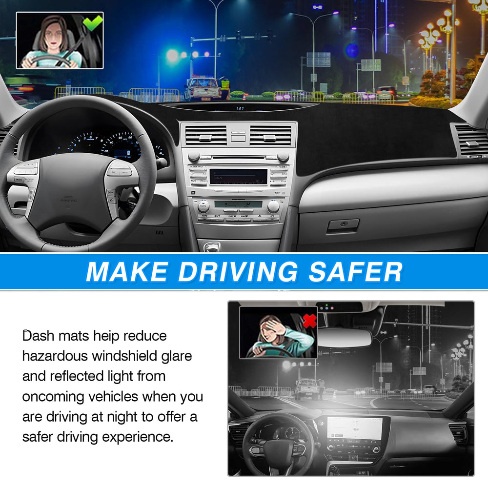 CARTIST before and after dash comparison protects interior quality